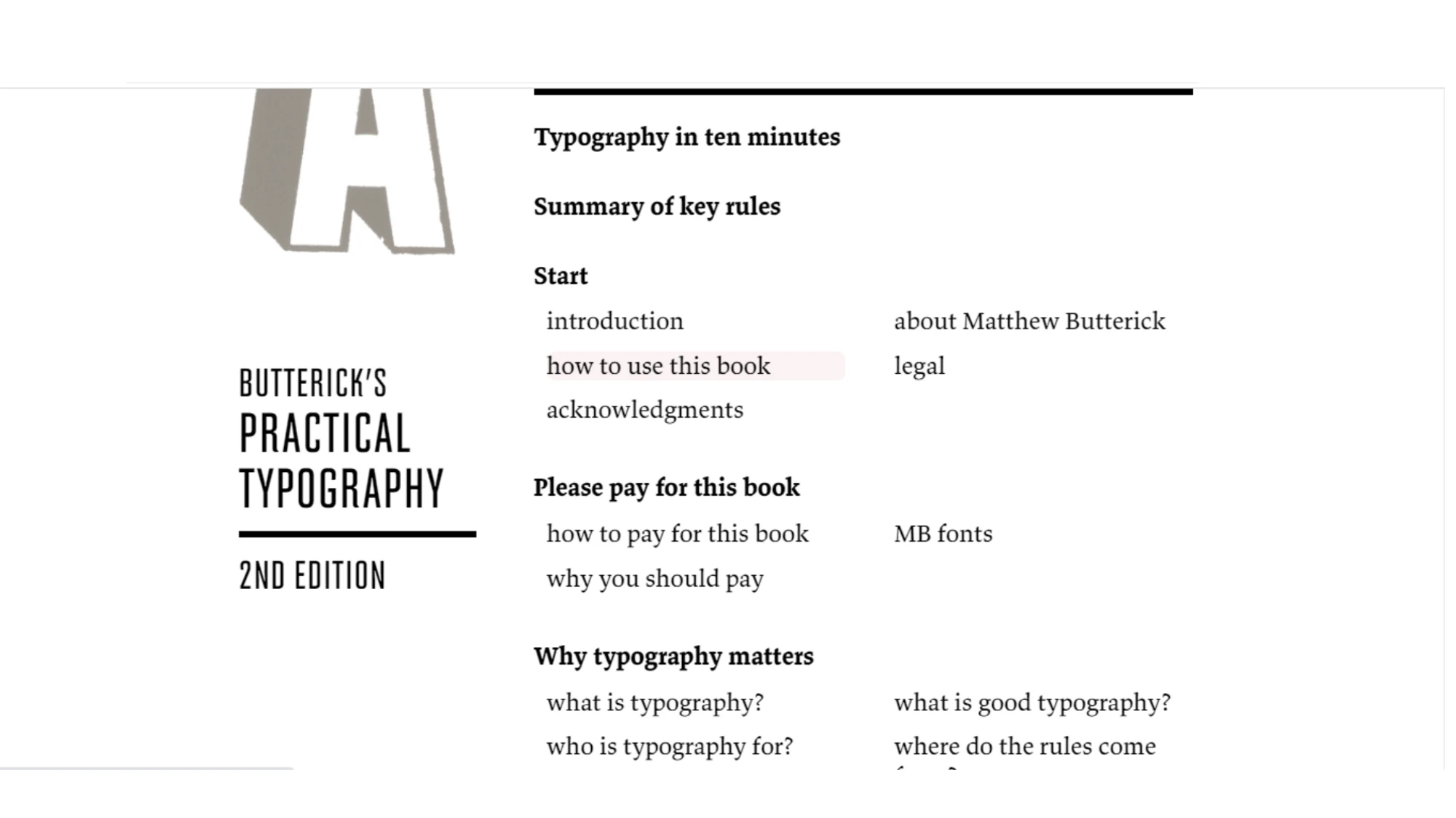 Image from Practical Typography